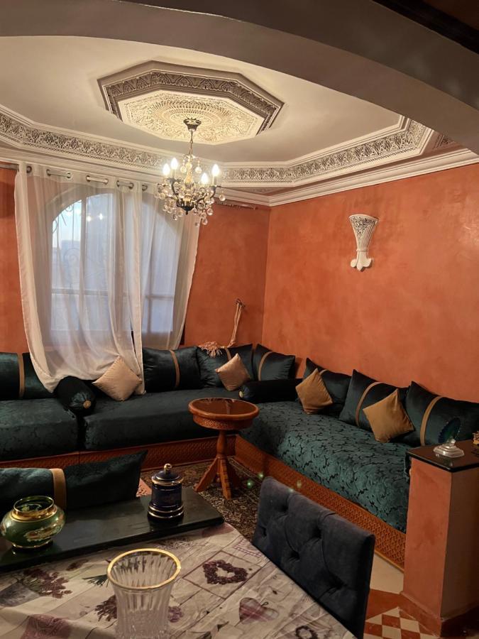 Appartment Khadija Marakeş Dış mekan fotoğraf